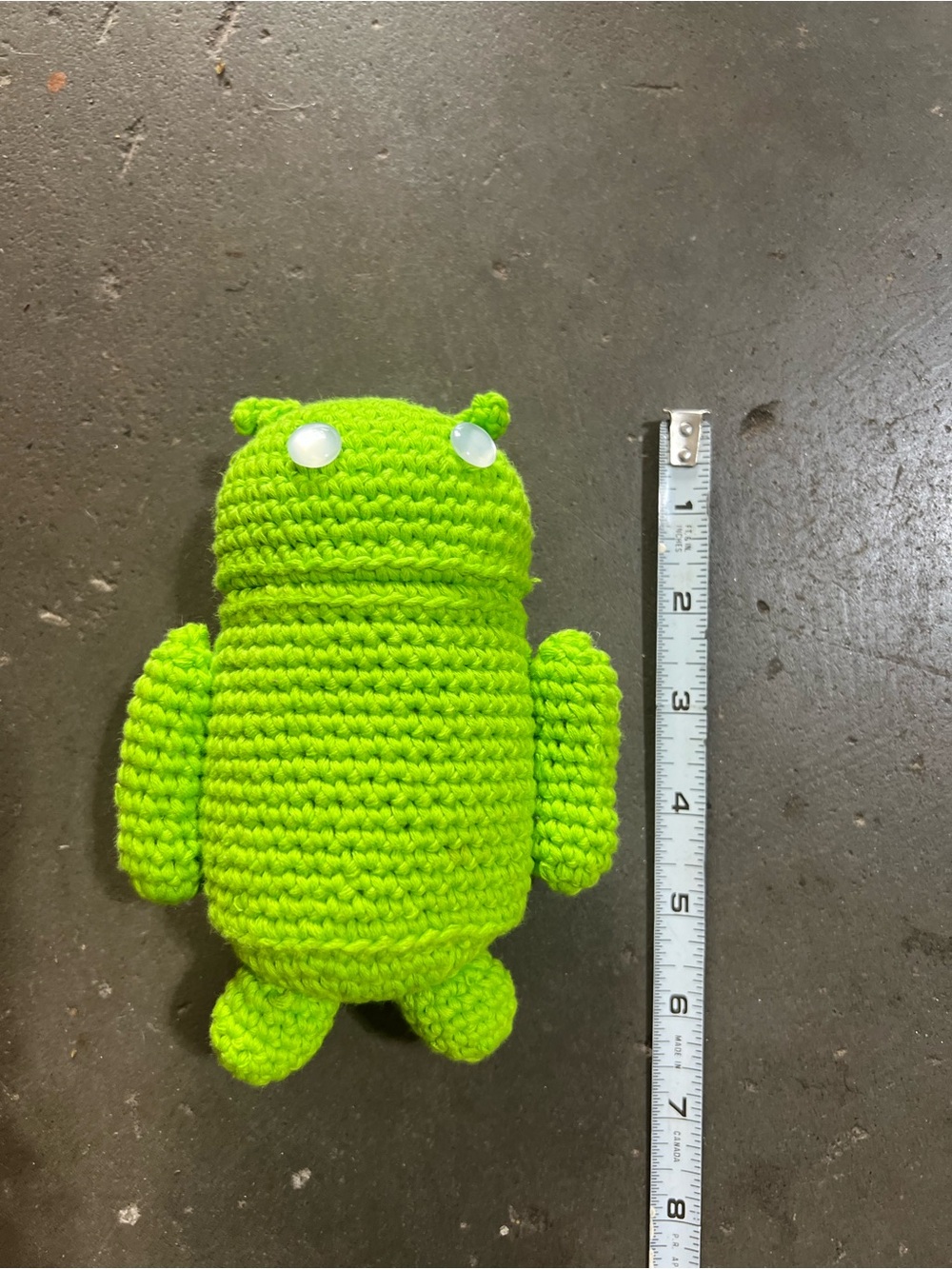 Google Android plushie